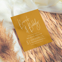 Budget Mustard Brunch & Bubly Möhippa