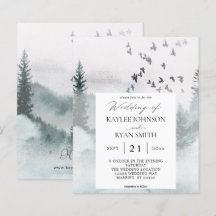 Budget Natur Forest & Birds 2 Bröllop