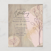 BUDGET Natural Earth Rustic Woodland Löv