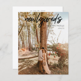 Budget Newlyweds B 1 Photo Post Wedding Reception