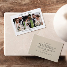 Budget Newlyweds Bröllop Photos Tack