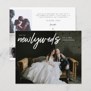 Budget Newlyweds HW 3 Photo Post bröllop Mottagnin