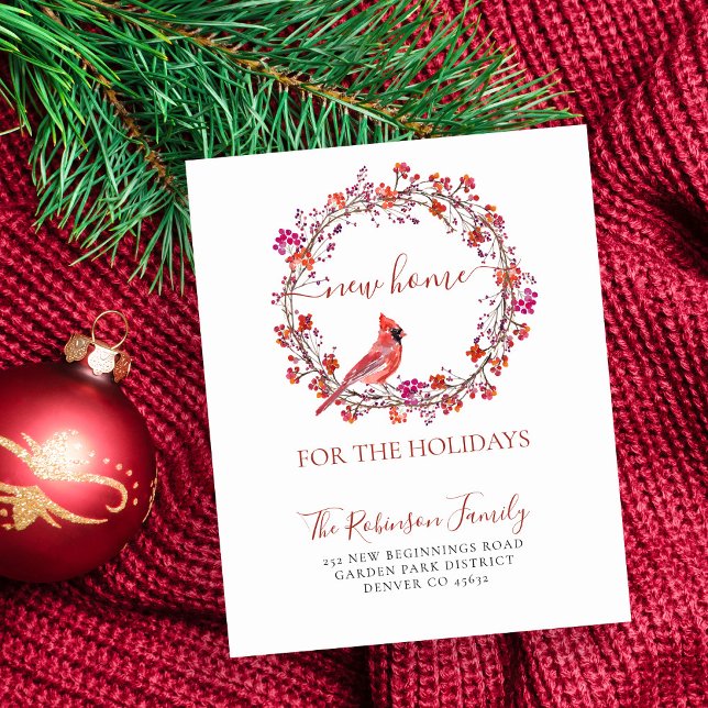 Budget ny hem semester flytten tillkännagivande (Skapare uppladdad)