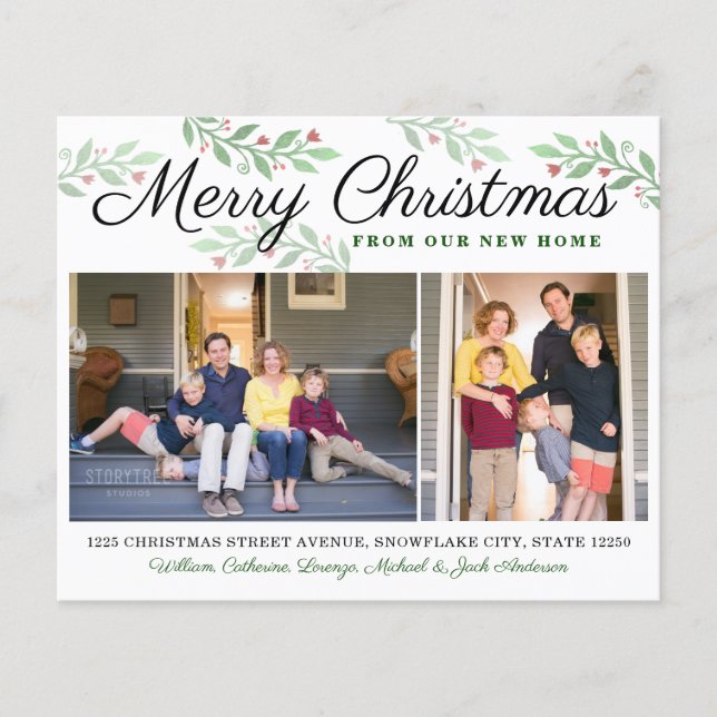 Budget Ny startjul 2 Foto Helgdag Flytta (Framsida)