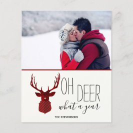 Budget Oh Hjort What a Year Helgdag