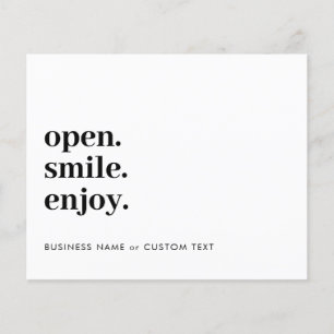 Budget Open Smile - njut av judiskt serviceföretag