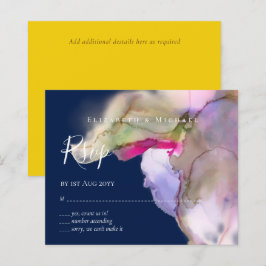 BUDGET OSA Technicolor Watercolor Bröllop