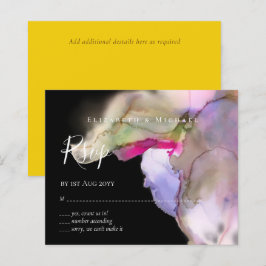 BUDGET OSA Technicolor Watercolor Bröllop