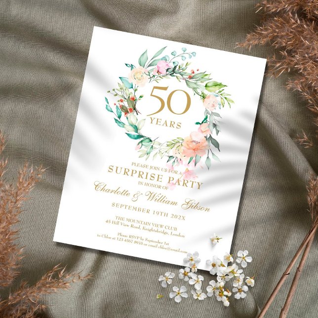 Budget Överraskning Fest 50 års Jubileum (Skapare uppladdad)
