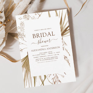 Budget Pampas Grass Bohemian Boho Möhippa Fl Flygblad