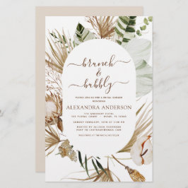 Budget Pampas Grass Boho Brunch & Bubly