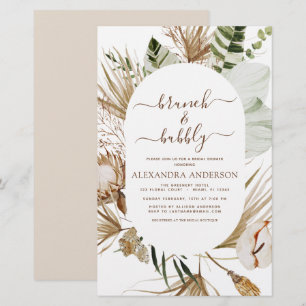 Budget Pampas Grass Boho Brunch & Bubly