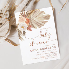Budget Pampas Grass Boho Desert Baby Shower