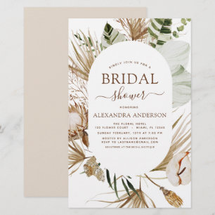 Budget Pampas Grass Boho Tropical Möhippa