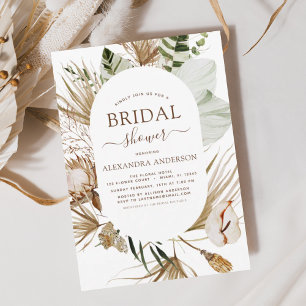 Budget Pampas Grass Boho Tropical Möhippa