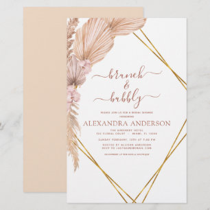Budget Pampas Grass Brunch Bubly Boho