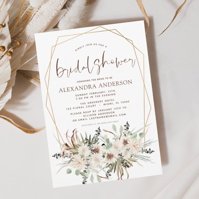 Budget Pampas Grass Möhippa Boho Eucalyptus (Skapare uppladdad)