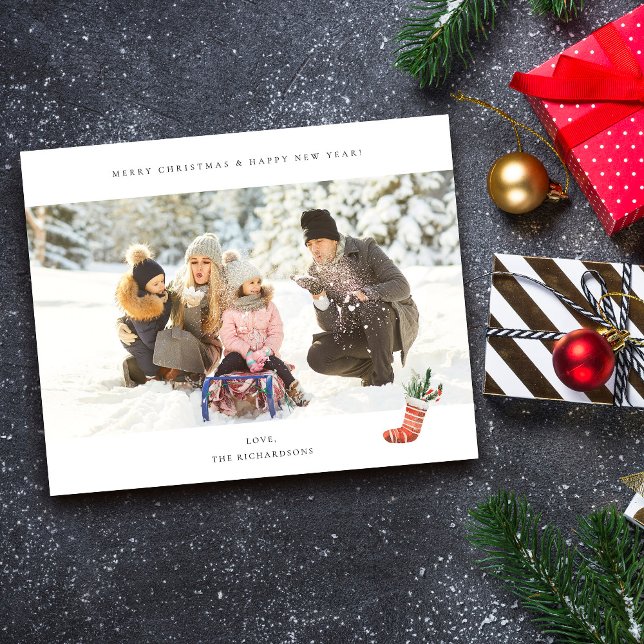Budget Panoramic Chic H Foto - Julstrumpa Flygblad (Skapare uppladdad)