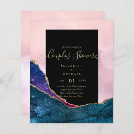 BUDGET Par BRÖLLOPS MIDDAG - AGATE Guld