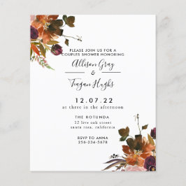 BUDGET Par Möhippa-inbjudan Flygblad