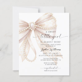 Budget Pärl och slinga Söt liten flicka Babykalas