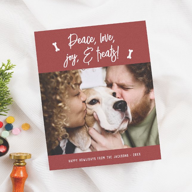 Budget Peace Kärlek Bebehandlar julfotfoto Helgdag (Skapare uppladdad)