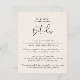 BUDGET Peach Grått Bröllop Watercolor