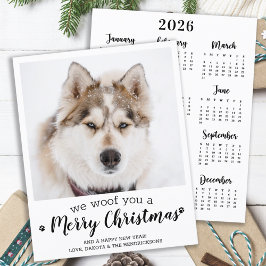 Budget Pet Photo 2025 - Hund julkort