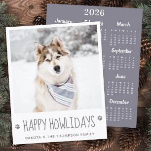 Budget Pet Photo Glad helg Hund 2025-kalender