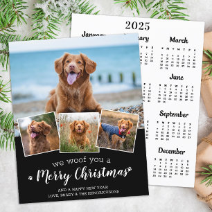 Budget Pet Photo Hund God jul 2025-kalender