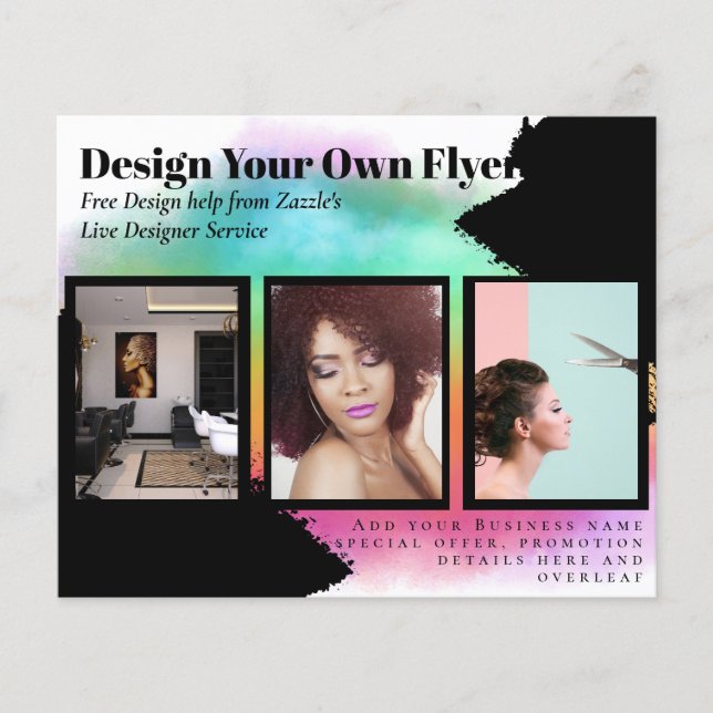 Budget Photo Collage Event-inbjudan till Bröllop Flygblad (Framsidan)