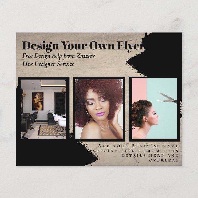 Budget Photo Collage Event-inbjudan till Bröllop Flygblad (Framsidan)