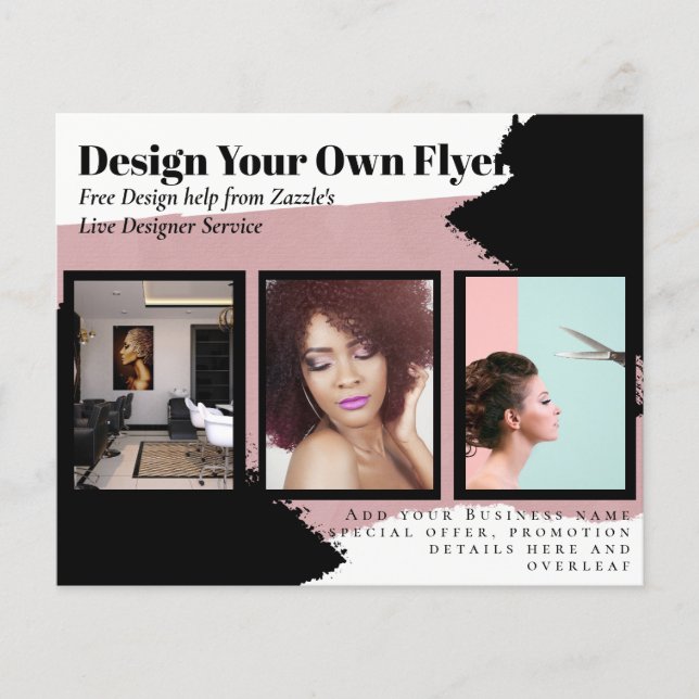 Budget Photo Collage Event-inbjudan till Bröllop Flygblad (Framsidan)