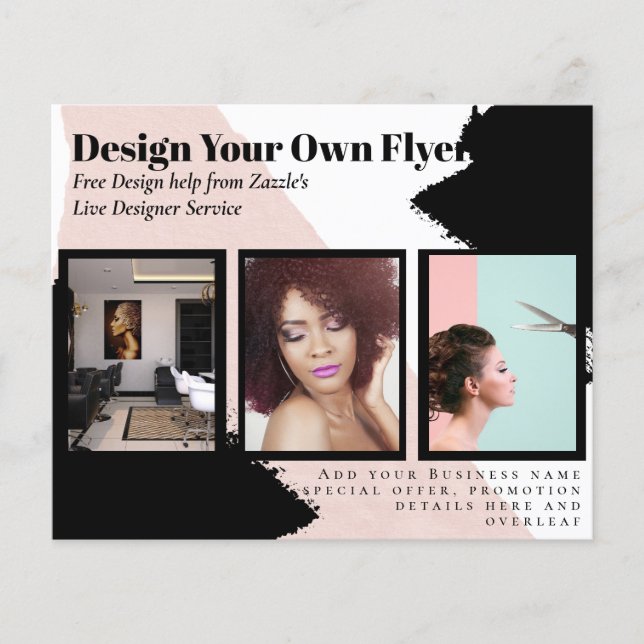 Budget Photo Collage Event-inbjudan till Bröllop Flygblad (Framsidan)