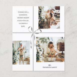 BUDGET Photo Collage Silver Box - Jul
