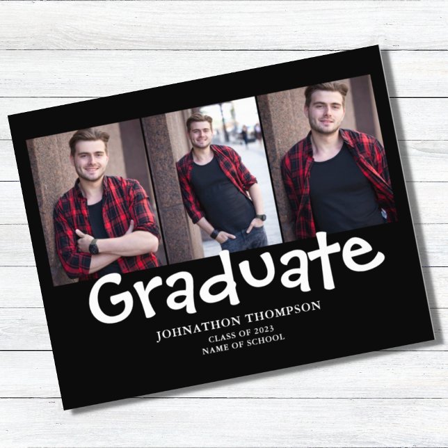 Budget Photo Collage Studenten meddelande Flygblad (Skapare uppladdad)