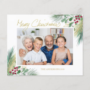 Budget Photo Foliage Berries God jul