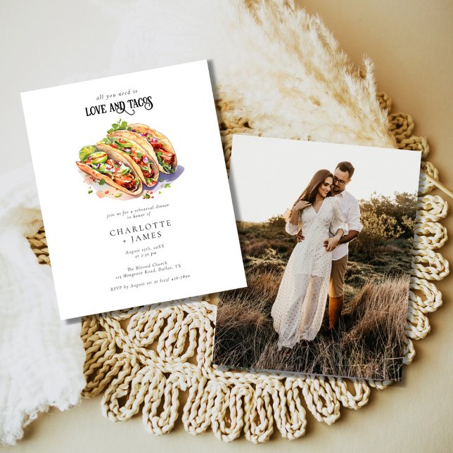 Budget Photo Kärlek och Tacos Rehearsal Middag (Skapare uppladdad)