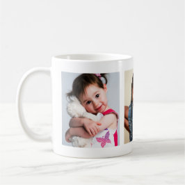 BUDGET PHOTO MUGG - Grandchildren Barnbarn Collage