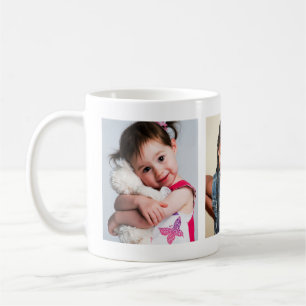 BUDGET PHOTO MUGG - Grandchildren Barnbarn Collage
