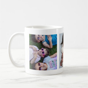 BUDGET PHOTO MUGG - morföräldrar farmor farmor