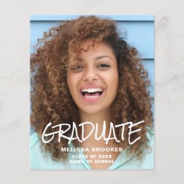 Budget Photo Studenten annons Flyer