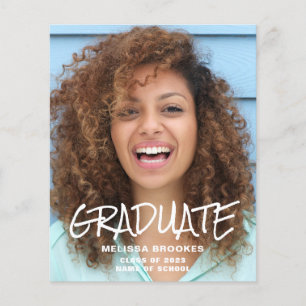 Budget Photo Studenten annons Flyer