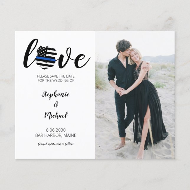 Budget Photo Tillsatta lagar polis Bröllop (Framsida)