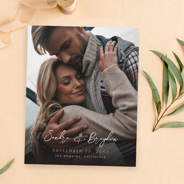 Budget Photo V MOD Chic 8 Spara datumet Flygblad (Skapare uppladdad)