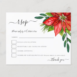 Budget Poinsettia Foliage-Bröllopet OSA