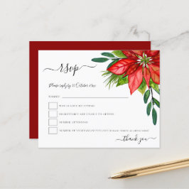 Budget Poinsettia Foliage-Bröllopet OSA