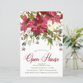 Budget Poinsettia Open House Inbjudan