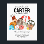 Budget Pojkar Sportbollar All Star Kids Födelsedag<br><div class="desc">Moderna Pojkar Sportbollar All Star Kids Födelsedag</div>