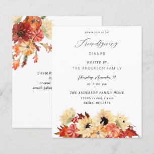 Budget Pumpkin och Solros Friendsgiving